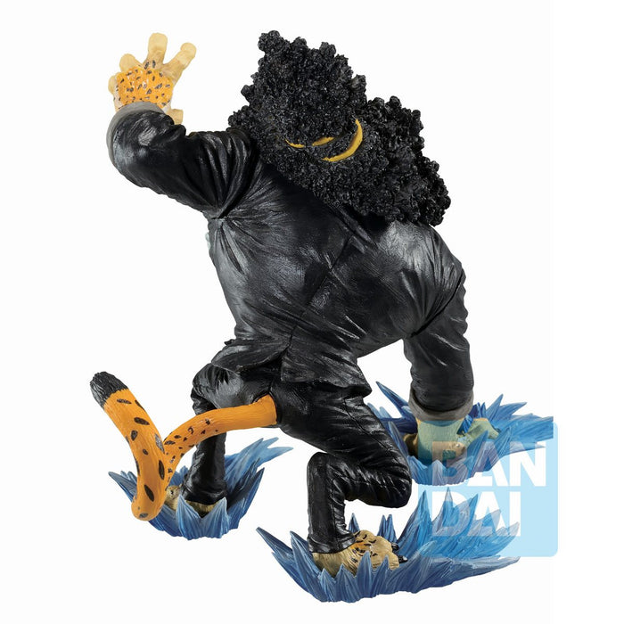 One Piece Rob Lucci Duel Memories Ichiban Statue