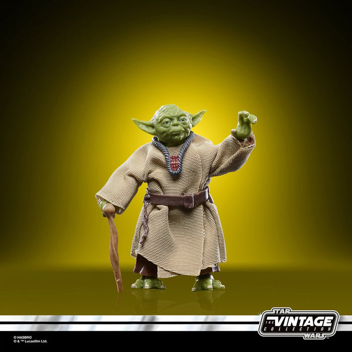 Star Wars The Vintage Collection Wave 10 Yoda 3 3/4-Inch Action Figure