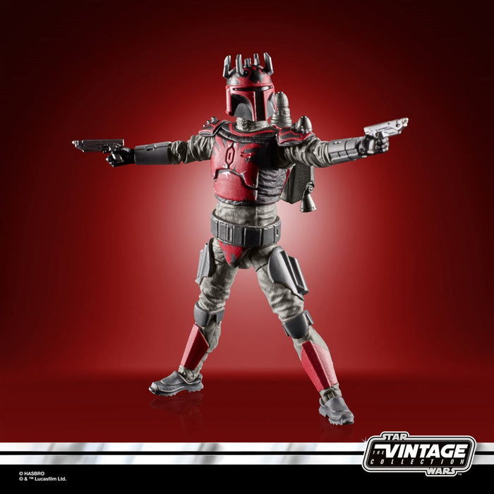 Star Wars The Vintage Collection Wave 11 Mandalorian Super Commando Captain 3 3/4-Inch Action Figure