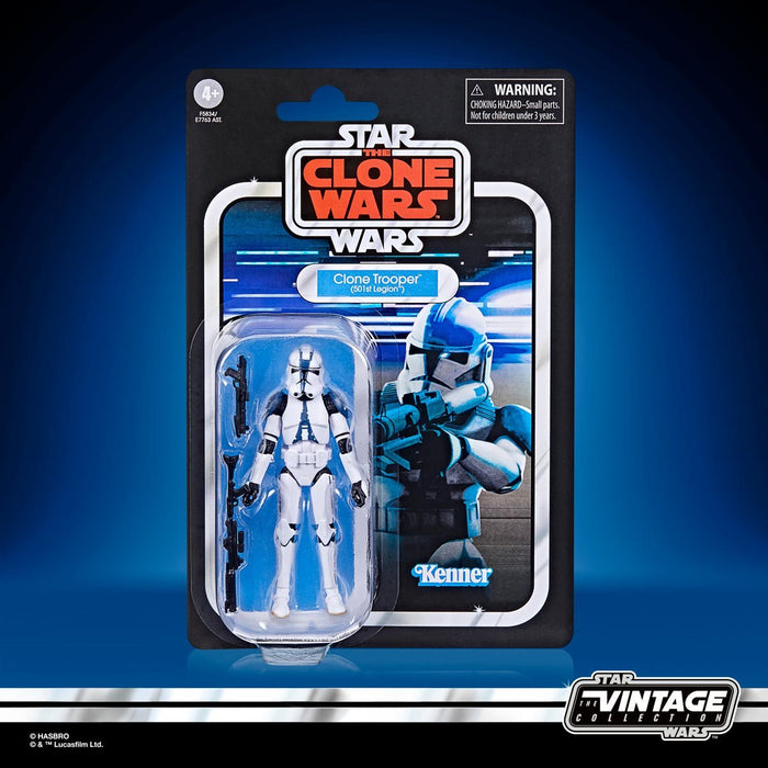 Star Wars The Vintage Collection Wave 10 Clone Trooper (501st Legion) 3 3/4-Inch Action Figure