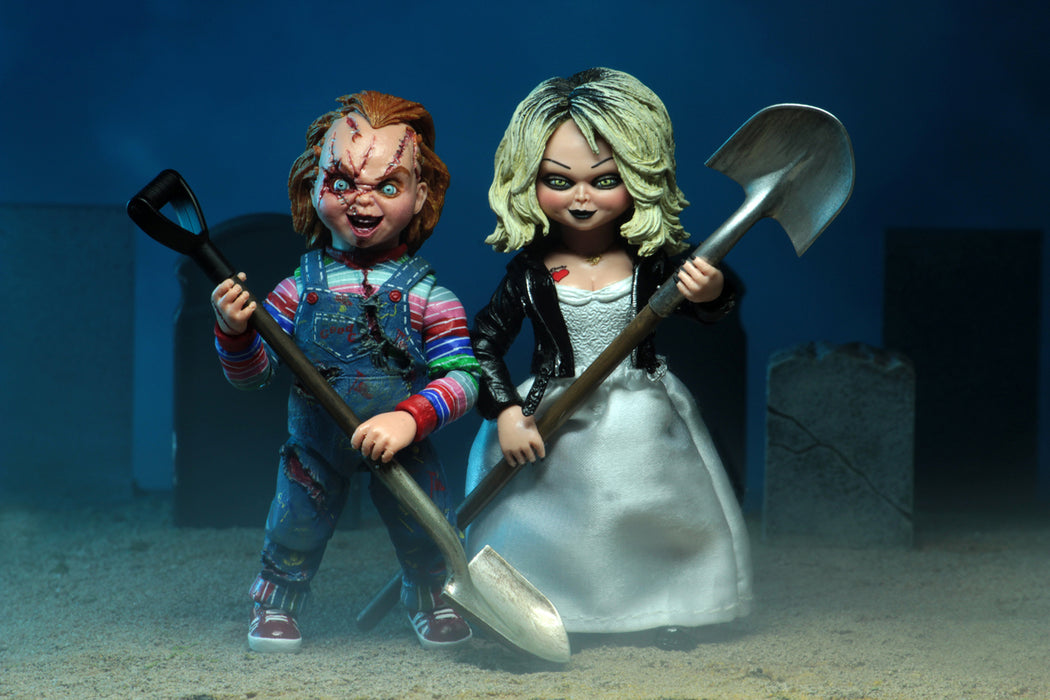 Bride of Chucky: Ultimate Chucky & Tiffany 7-Inch Scale Figure 2-Pack