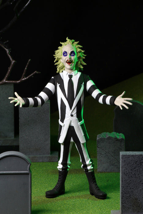 Toony Terrors (Beetlejuice) 6-Inch Scale Beetlejuice Action Figure