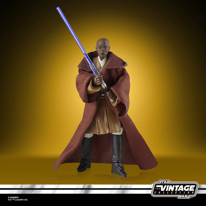 Star Wars The Vintage Collection Mace Windu 3 3/4-Inch Action Figure