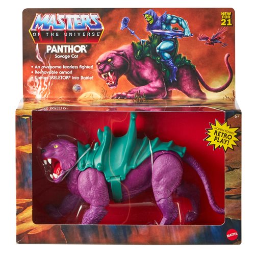 Masters of the Universe Origins Panthor Action Figure