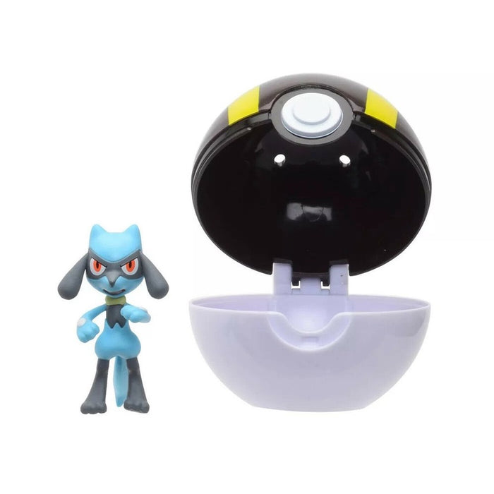 Pokemon Clip 'N' Go Riolu + Ultra Ball