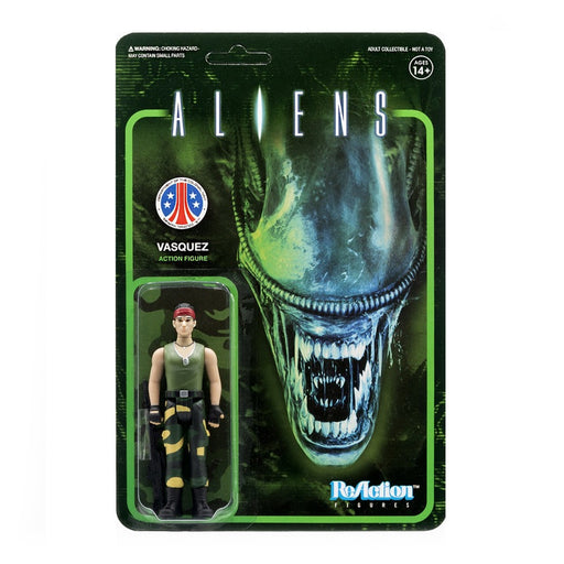 Aliens ReAction - Vasquez Action Figure