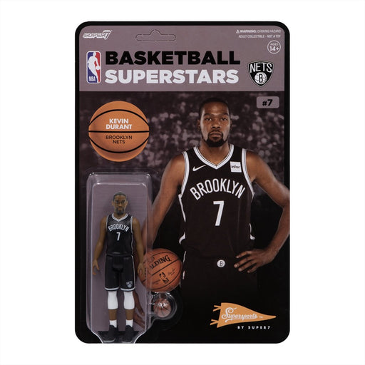 NBA Supersports ReAction - Kevin Durant (Nets) Figure