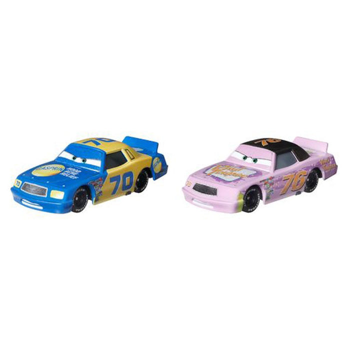 Disney Pixar Cars 2022 Floyd Mulvihill & Crusty Rotor 2-Pack