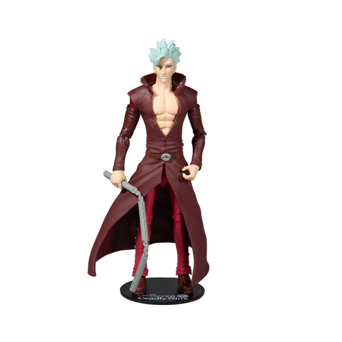 The Seven Deadly Sins Ban 7-Inch Scale Action Figure