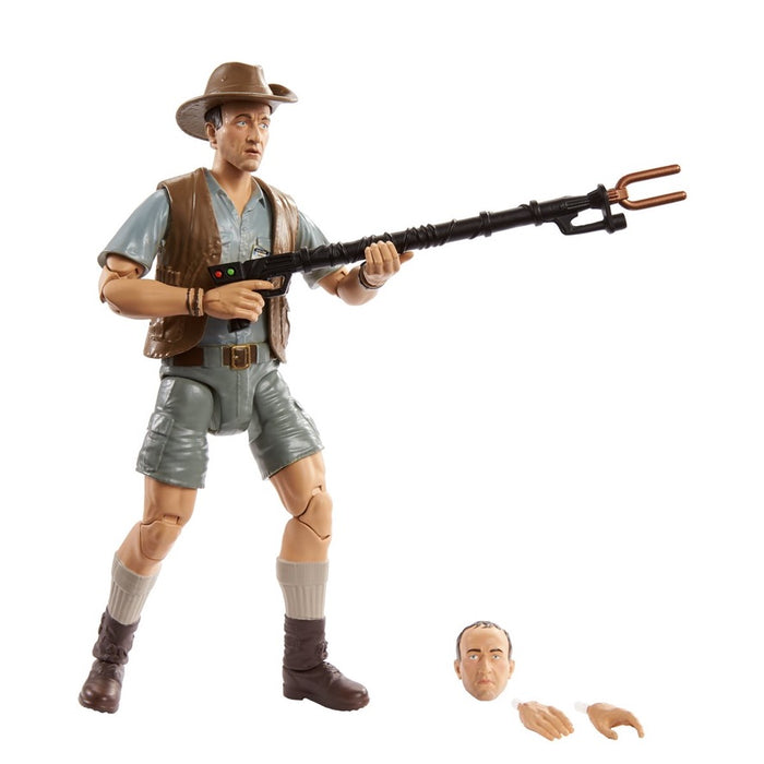 Jurassic World Human Amber Collection Wave 3 Robert Muldoon Action Figure