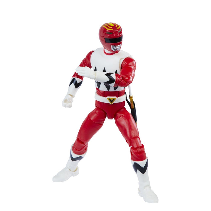 Power Rangers Lightning Collection Lost Galaxy Red Ranger Figure