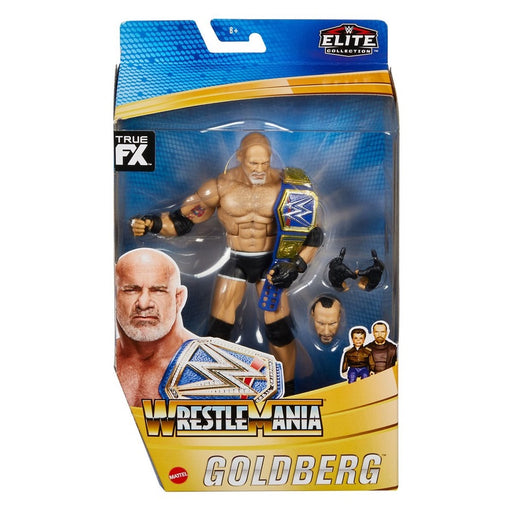 WWE WrestleMania Elite Goldberg 6-Inch Action Figure