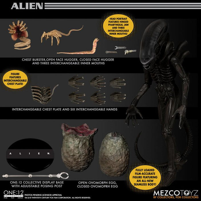 Alien One:12 Collective Action Figure