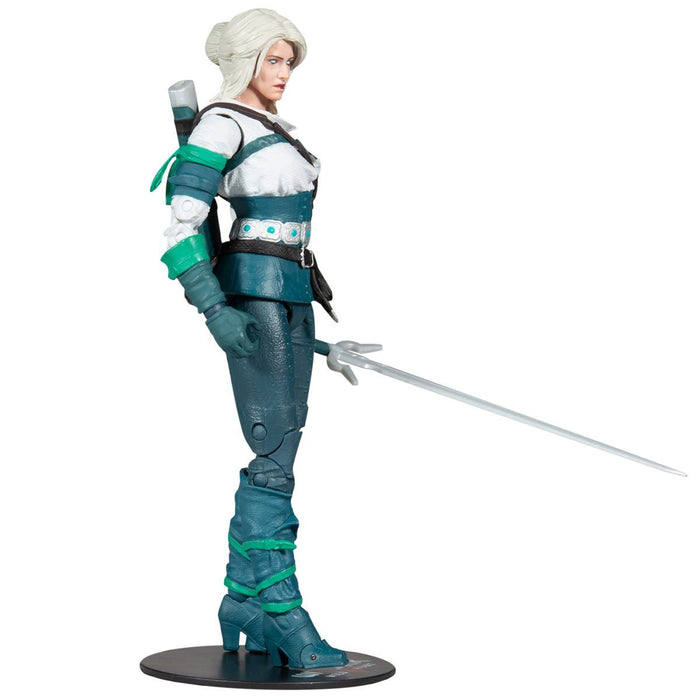 Witcher Gaming Wave 3 Ciri Elder Blood 7-Inch Action Figure