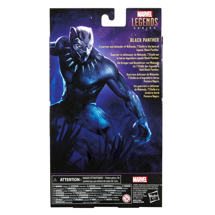 Black Panther Marvel Legends Legacy Collection Black Panther 6-Inch Action Figure