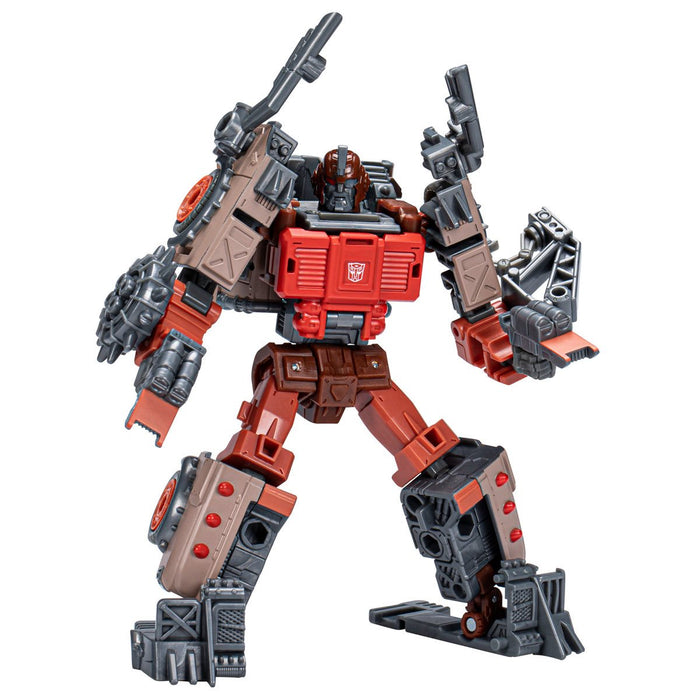 Transformers Generations Legacy Evolution Deluxe Scraphook Figure