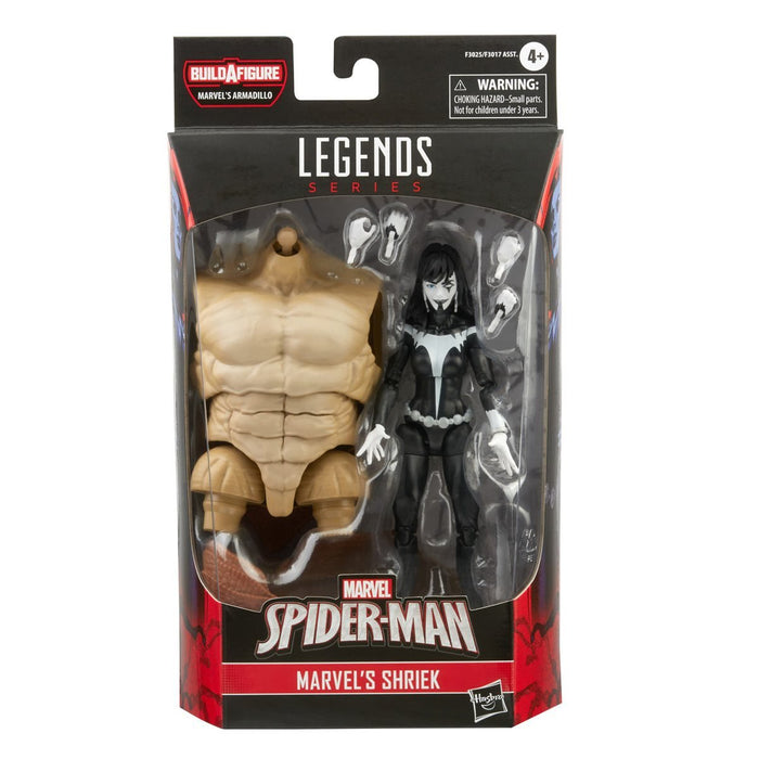 Spider-Man 3 Marvel Legends Marvel's Shriek 6-Inch Action Figure