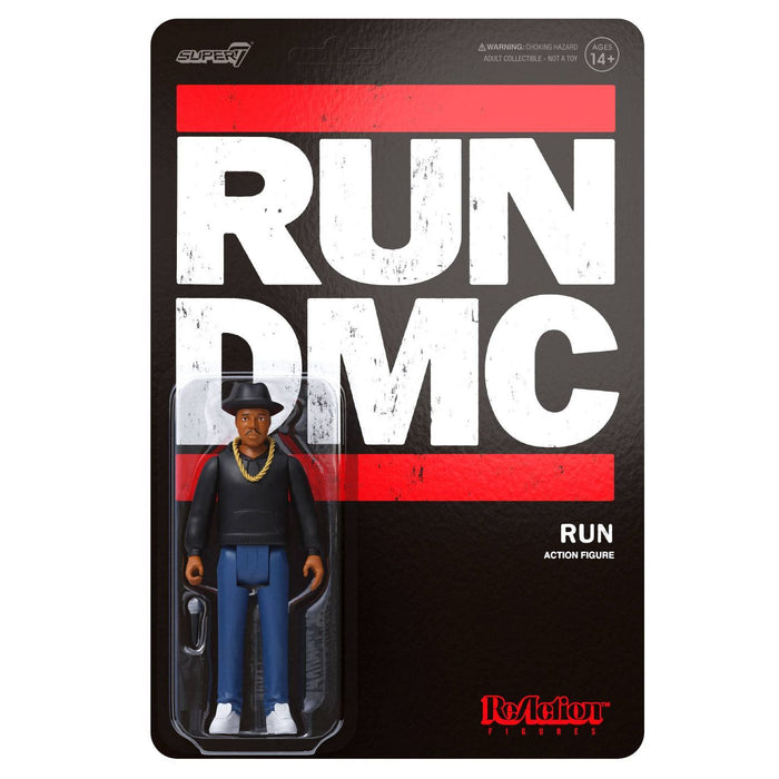 Run-DMC Joseph Simmons 3 3/4-Inch ReAction Figure