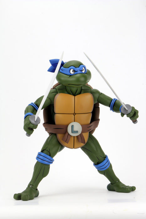 Teenage Mutant Ninja Turtles (Cartoon) - 1/4th Scale Giant-Size Leonardo Action Figure