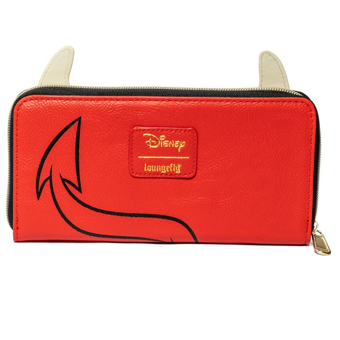 Donald Duck Devil Cosplay Wallet