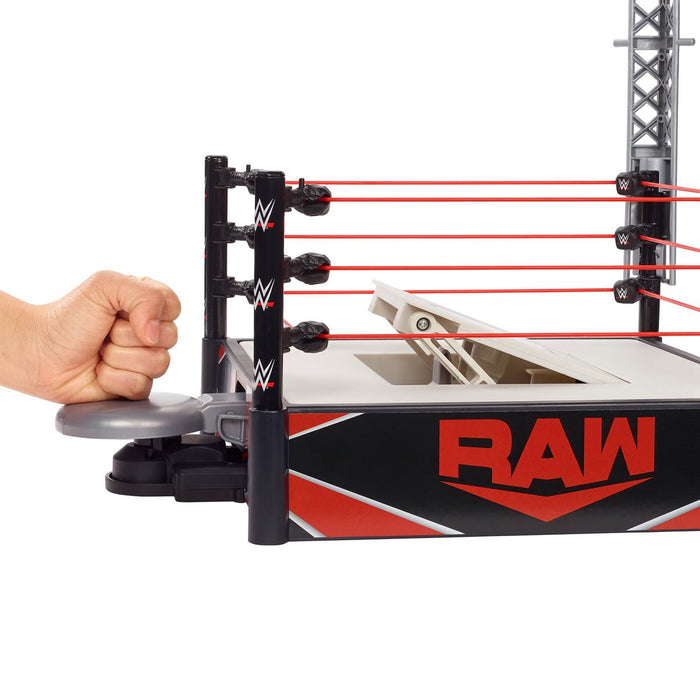 WWE Wrekkin' Kickout Ring Playset