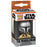 Star Wars: The Mandalorian with Blaster Pocket Pop! Key Chain