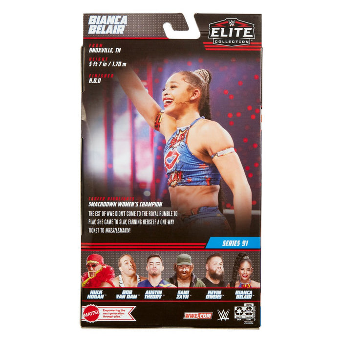 WWE Elite Collection Series 91 Bianca Belair Action Figure