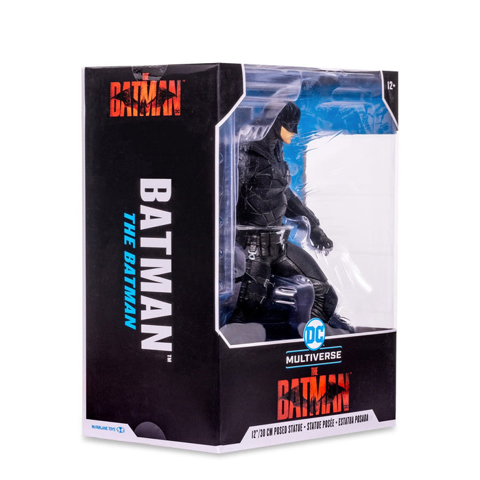 DC The Batman Movie Batman 12-Inch Posed Statue