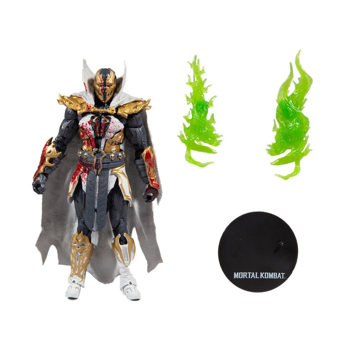 Mortal Kombat Spawn Wave 3 Malefik Spawn Bloody Disciple 7-Inch Scale Action Figure