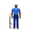 G.I. Joe ReAction Wave 2 Blueshirt Clean-Shaven (Brown) Action Figure