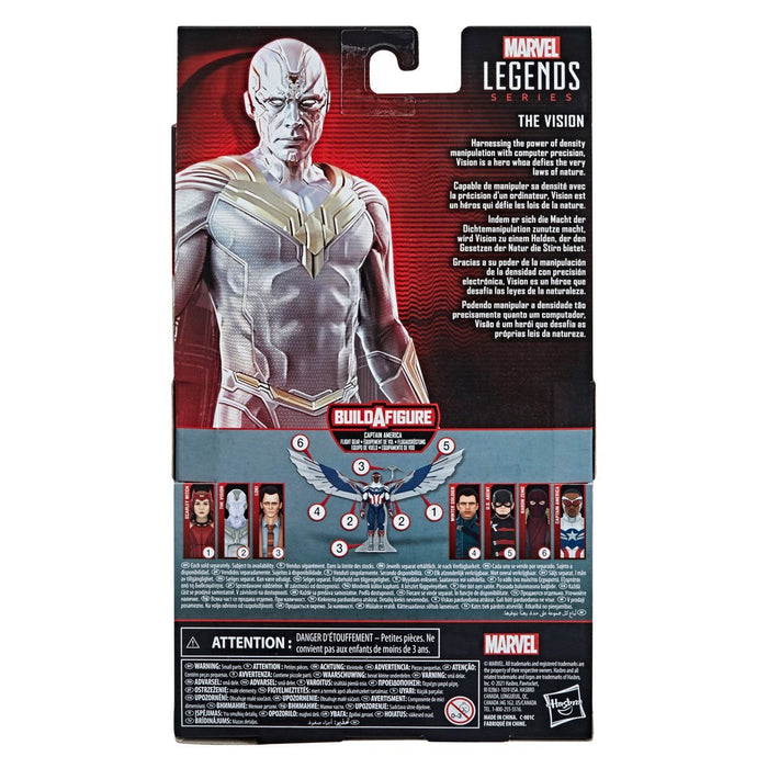 Marvel Legends Series Avengers Vision 6-Inch Action Figure