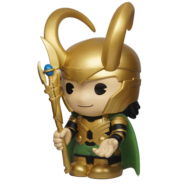 Loki PVC Figural Bank