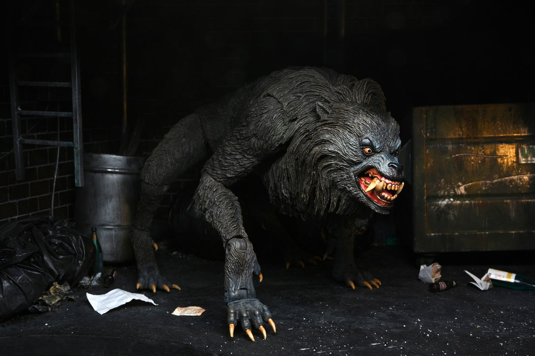 An American Werewolf in London 7-Inch Scale Ultimate Kessler Wolf Action Figure