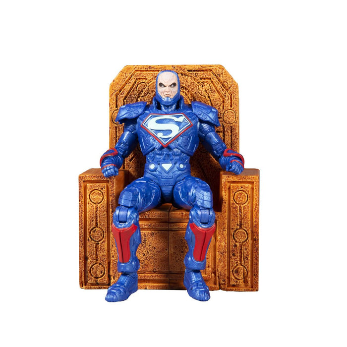 DC Multiverse Lex Luthor Blue Power Suit Justice League: The Darkseid War 7-Inch Scale Action Figure