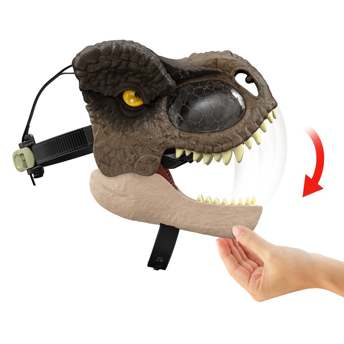 Jurassic World Tyrannosaurus Rex Chomp 'N Roar Mask