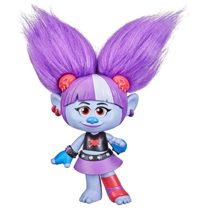 Trolls TrollsTopia Ultimate Surprise Hair Val Doll