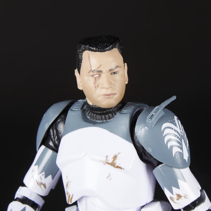 Star Wars The Black Series Clone Commander Wolffe 6-Inch Action Figure