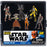 Star Wars: Bounty Hunters Enamel Pin 6-Pack EE Exclusive