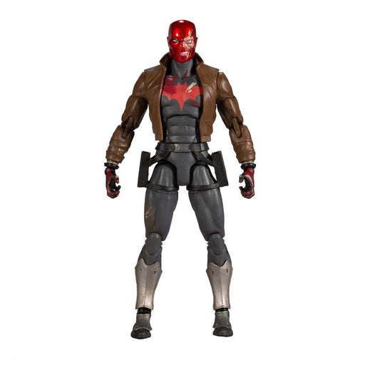 DC Essentials DCeased Unkillables Red Hood Action Figure