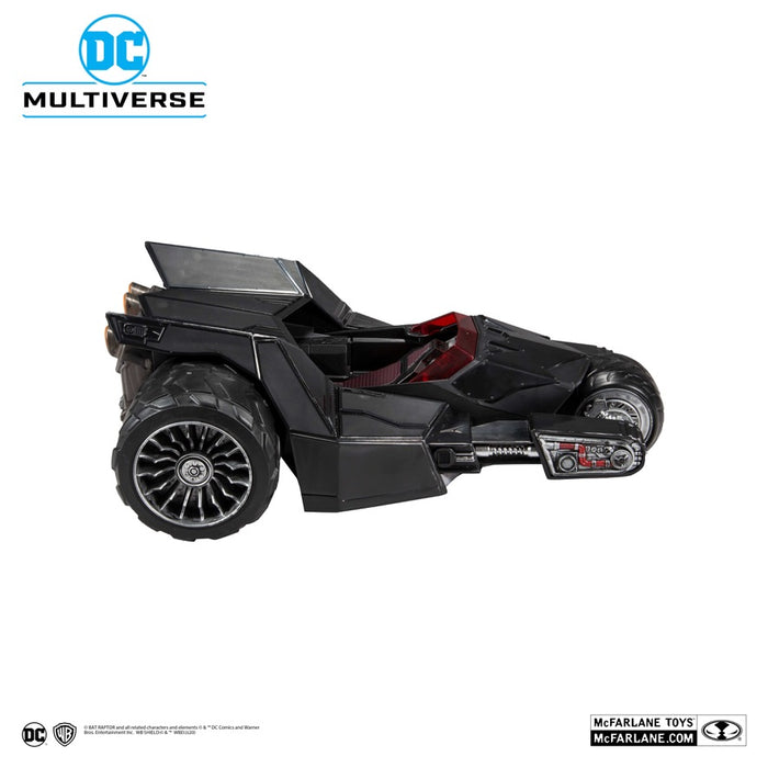 DC Multiverse Batman The Bat-Raptor Vehicle