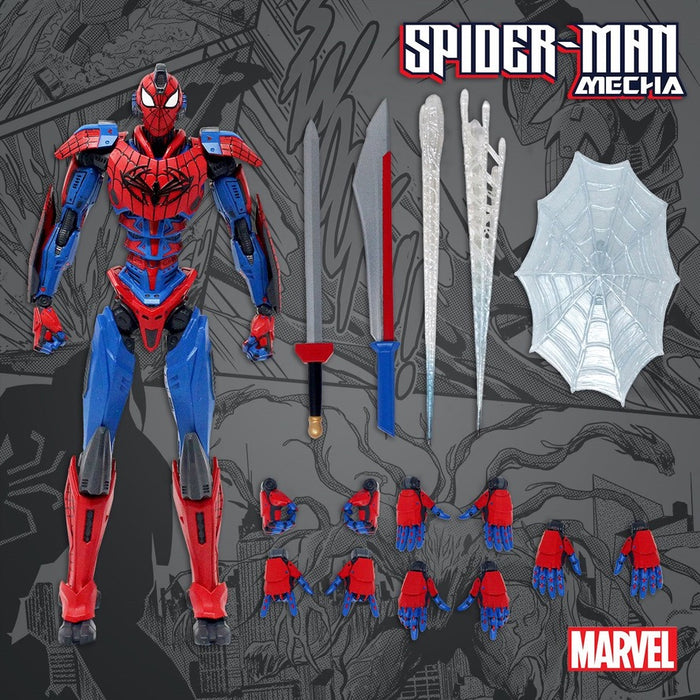 Spider-Man Mecha 10-Inch Action Figure