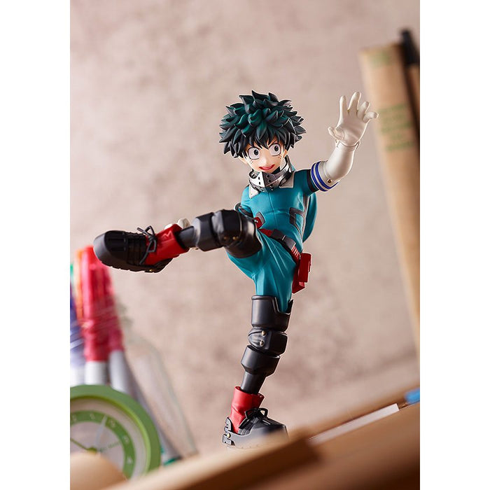 My Hero Academia Izuku Midoriya Costume Ver. Pop Up Parade Statue