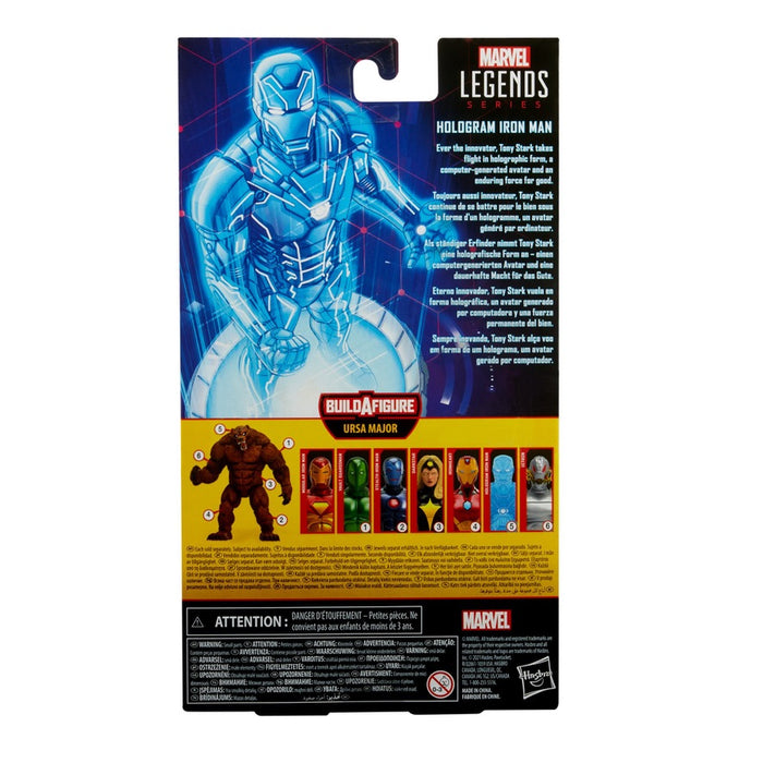 Marvel Legends Comic Hologram Iron Man 6-Inch Action Figure