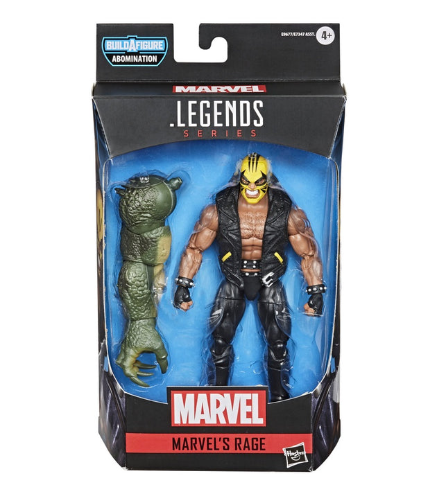 Marvel Legends Series Gamerverse Marvel’s Rage 6-Inch Action Figure