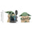 Star Wars The Mandalorian Baby Bounties Curious and Meditation Mini-Figures