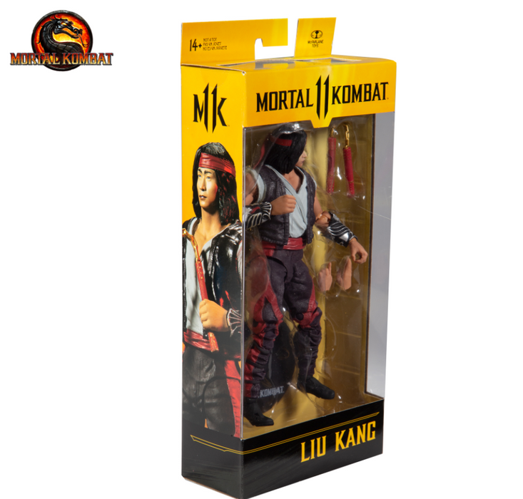 Mortal Kombat Series 5 Liu Kang 7-Inch Action Figure