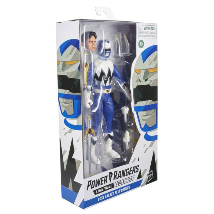 Power Rangers Lightning Collection Lost Galaxy Blue Ranger 6-Inch Action Figure