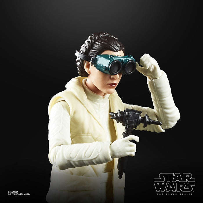 Star Wars The Black Series Empire Strikes Back 40th Anniversary Princess Leia Organa (Hoth) Figure