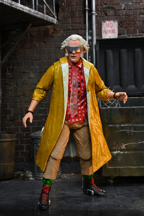 Back to the Future 2: Ultimate Doc Brown (2015) 7-Inch Scale Action Figure