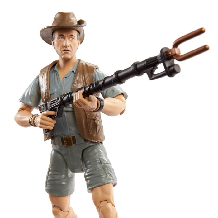 Jurassic World Human Amber Collection Wave 3 Robert Muldoon Action Figure